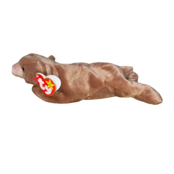 Ty Beanie Babies Cubbie Bear Plush Stuffed Animal Hang 4th Gen Tush 4th Gen Tag - Picture 2 of 10